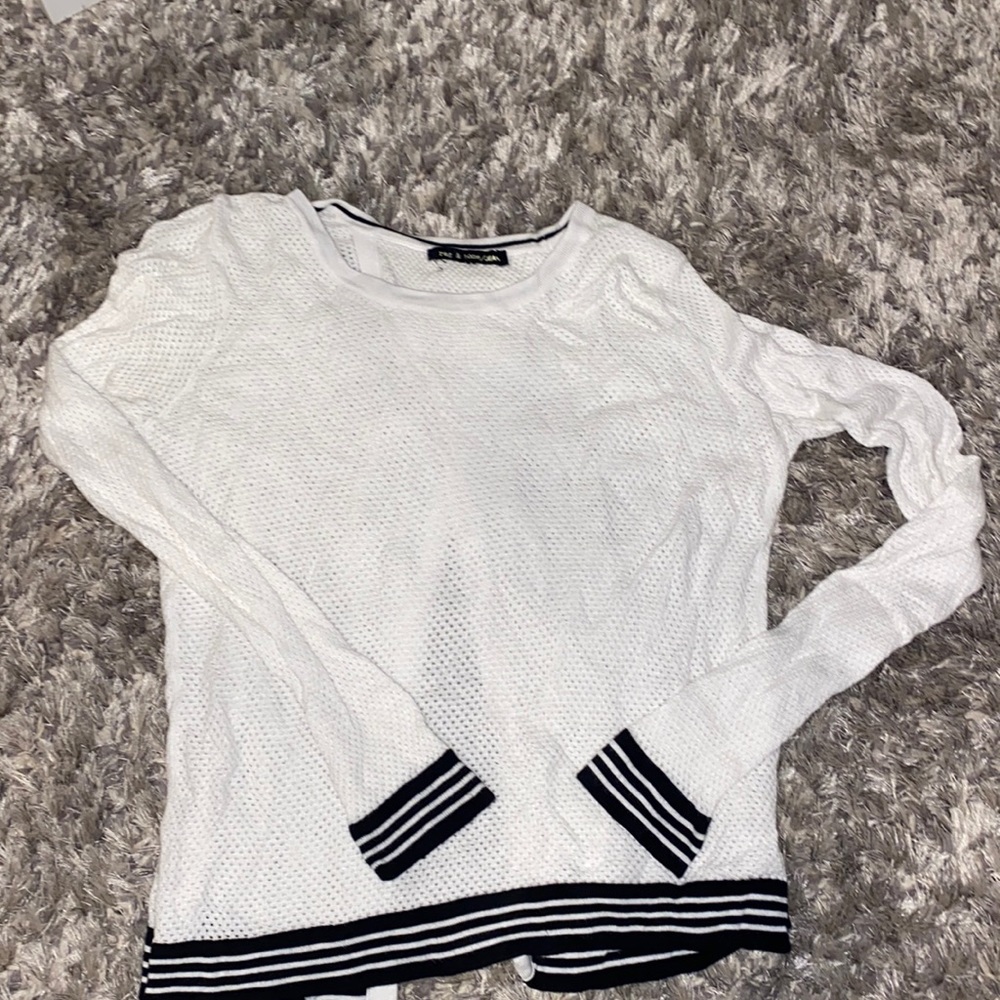 NWOT Rag&Bone white long sleeve
